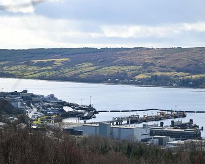 Two people arrested after trying to enter UK nuclear submarine base
