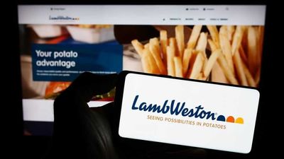 How Is Lamb Weston's Stock Performance Compared to Other Consumer Defensive Stocks?