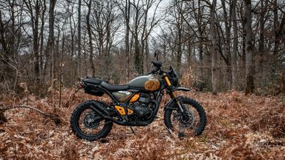 This Triumph Scrambler Is Perhaps The Coolest-Looking Bugout Motorcycle Around