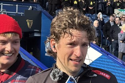 Greg James ‘overwhelmed’ to complete 1,000km Comic Relief ride raising millions