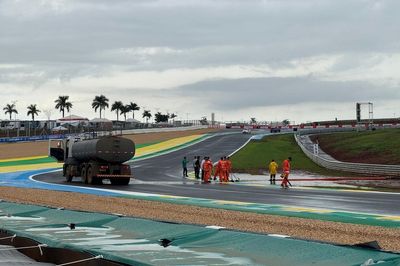 Rain delays start of MotoGP Brazilian GP practice