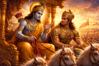 Work-Life Balance Secrets Hidden in the Bhagavad Gita