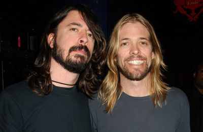 Dave Grohl visited by Taylor Hawkins in his dreams
