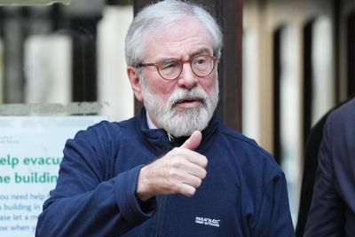 Provisional IRA victims drop lawsuit against Gerry Adams