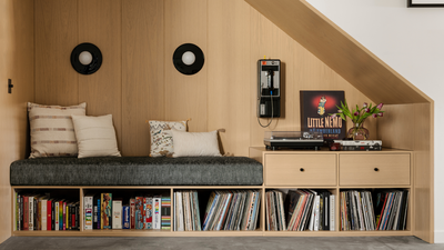 If You Have A Record Player, Then You Need to be 'Vinyl Styling' — Here's How to Do It Like a Designer