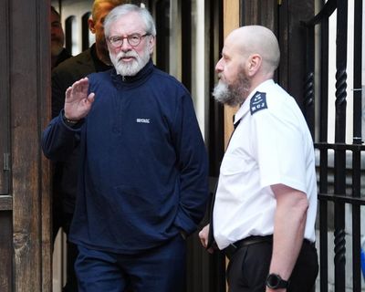 Claimants drop lawsuit against Gerry Adams over IRA bombings