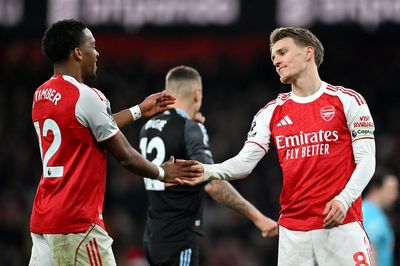 Arsenal: Mikel Arteta reveals Martin Odegaard and Jurrien Timber injury update before Carabao Cup final