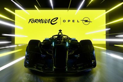 Opel enters Formula E for Gen4 era
