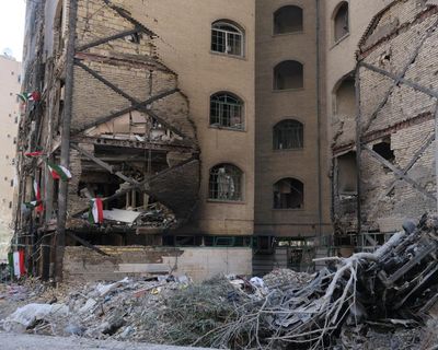 When your home country is ravaged by war, is it possible to stay neutral?