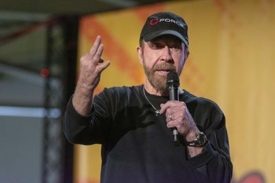 American actor and martial artist Chuck Norris dies aged 86