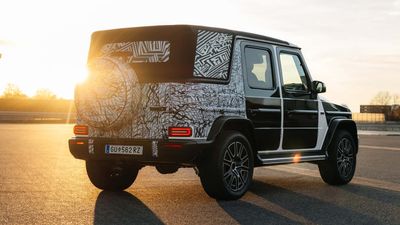 A Mercedes G63 Convertible Is Finally Happening: Report