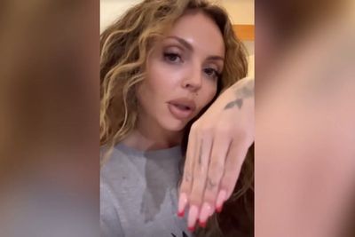 Jesy Nelson shares ‘really sad’ update on her twin daughters’ health condition