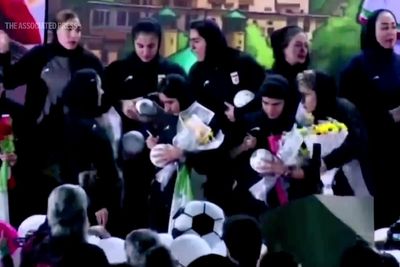 Political tug of war over Iranian women's soccer team prompts criticism in Australia