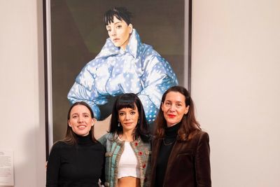 Lily Allen West End Girl album art goes on show at National Portrait Gallery