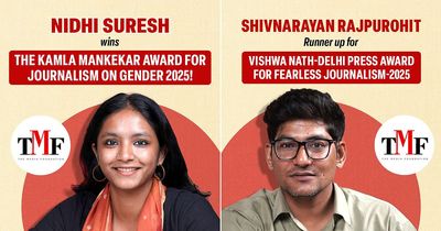 Nun’s battle, e-waste fraud: NL and TNM stories recognised at Media Foundation awards