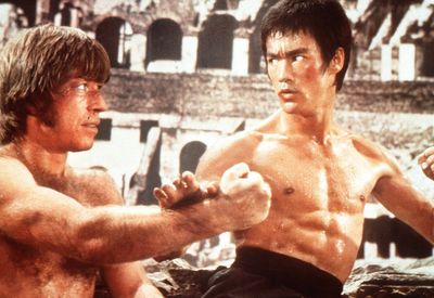 How a Bruce Lee movie helped make Chuck Norris a global star