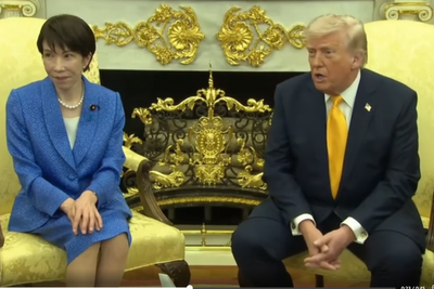 Trump Raises Eyebrows After Saying War Could End 'In Two Seconds' With Nuclear Weapons While Sitting Beside Japan's PM