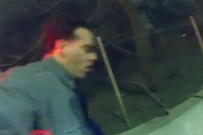 State trooper walks away moments after after being struck by car during traffic stop