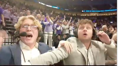 High Point’s Student Radio Team Gave Us an All-Time Great Tournament Moment