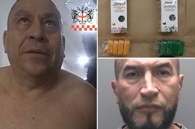Drug barons who hid cocaine worth £210k in hair wax are jailed for 44 years