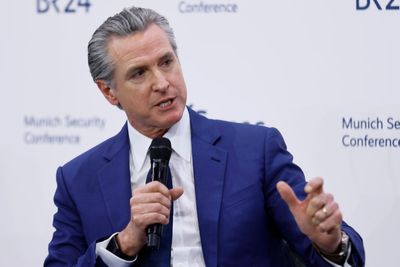 Crowded race to replace Newsom finally has a leader, at least by one measure