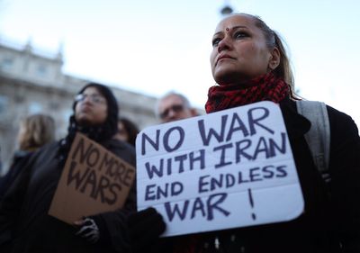 Police brace as thousands set to march through central London for Iran war protests