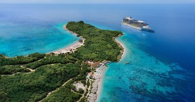 Royal Caribbean to open a free private beach club