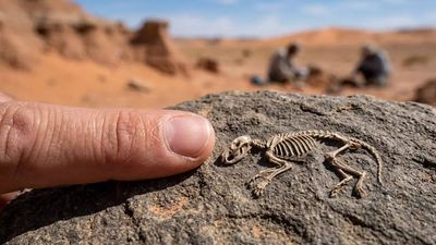 Rare discovery: Tiny 1-centimetre fossil found in Mongolia’s Gobi desert shocks scientists
