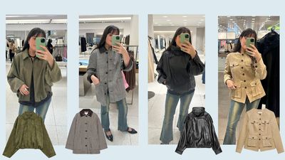 From M&S to Zara and H&M – these are the 6 new-in jackets that will work hard to elevate your jeans this spring