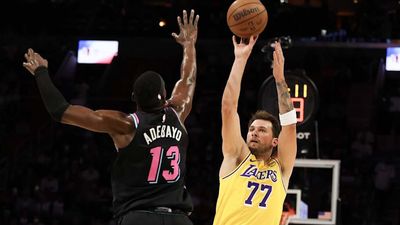 Luka Dončić‘s Big Night in Miami the First Referendum on Bam Adebayo’s 83-Point Game