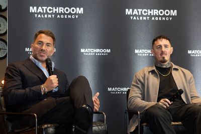 Eddie Hearn labels Tom Aspinall’s UFC contract a ‘disgrace’ in scathing rant