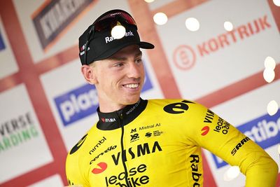 Blow for Visma-Lease a Bike as Matthew Brennan withdraws from Milan-San Remo