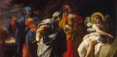 In the Easter story, women are the first to proclaim the resurrection – but churches today are still divided over female preachers