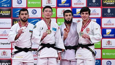 Tbilisi Welcomes the World Judo Tour in Spectacular Fashion