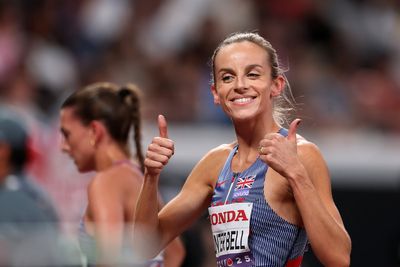 Who is Georgia Hunter Bell? Team GB captain for World Indoor Championships