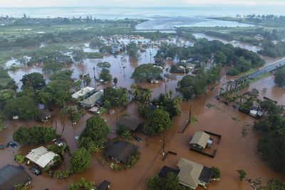 Thousands ordered to evacuate in Hawaii as rising dam reaches unprecedented levels