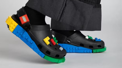 Lego x Crocs second collab just dropped — here's where to buy the latest brick-inspired clogs