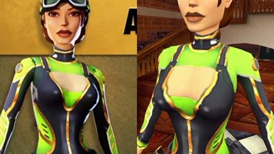 Lara Croft’s outfits are once again a source of controversy, but not for the usual reasons