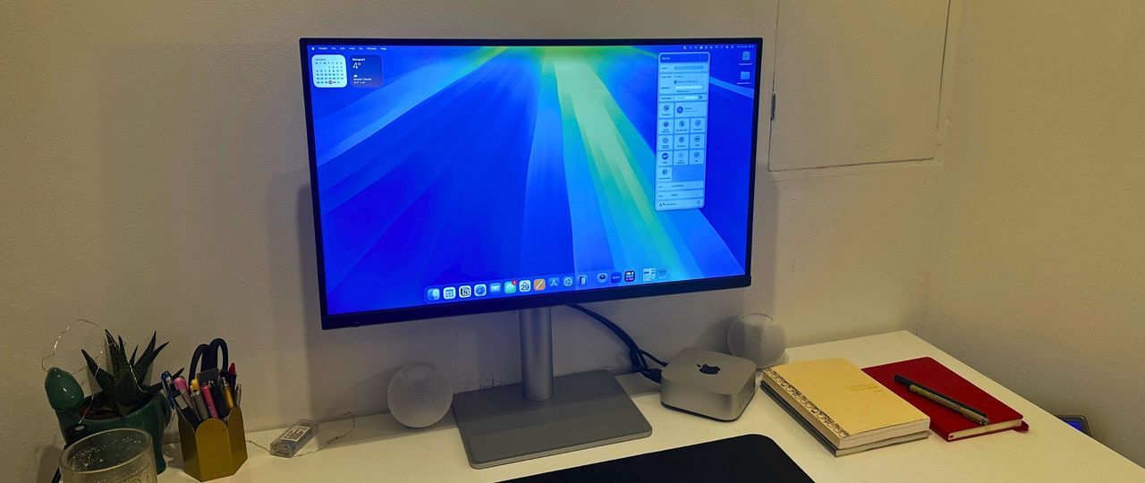 This monitor delivers everything Mac users need,…