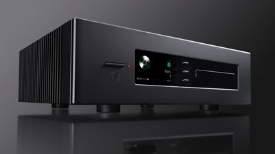 Quad's premium CD transport wants to be the "last disc-spinner" that you'll ever need