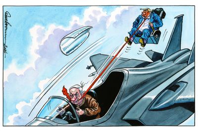 Voices: Iran has figured out exactly how to play off President Trump against his allies