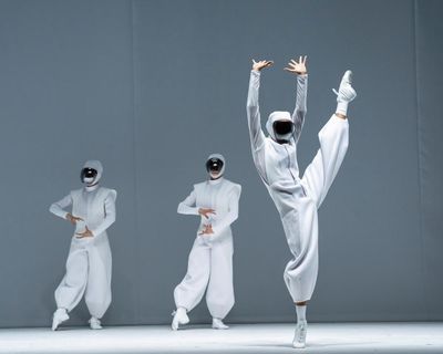 English National Ballet: Body & Soul review – from an army of AI bots to waves of pure human emotion