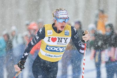 Jessie Diggins seals extraordinary fourth World Cup overall title before retirement on home snow