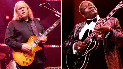 “I’d never met B.B. and thought he’d look at me like, ‘Who the hell are you?’ So I just froze”: Warren Haynes remembers B.B. King – from being in awe to playing with him
