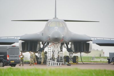 Donald Trump says UK ‘should have acted a lot faster’ in letting US use bases