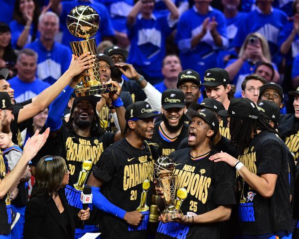 NBA champion Oklahoma City Thunder won’t visit White House, citing ‘timing issue’