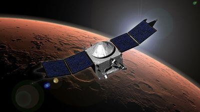 NASA won't give up hope on silent MAVEN Mars probe: 'We're still looking for it'