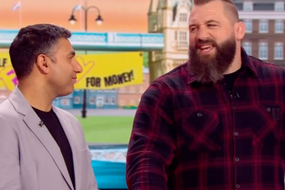 Nick Mohammed and Joe Marler reunite on Comic Relief after Celebrity Traitors betrayal