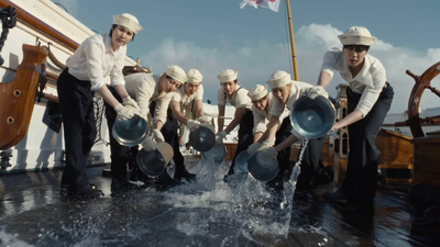 BTS is Back: Lili Reinhart Joins the World's Biggest Band for Cinematic 'Swim' Reunion