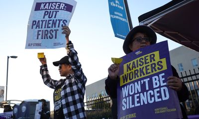 Is Kaiser’s Labor-Management Model Unraveling?